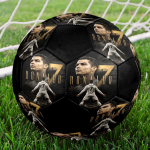 1 tk Cristiano Ronaldo jalgpall Suurus 5 Sisejalgpall Moodne V&auml;rviline Tagahoovi m&auml;ng - Suurep&auml;rane spordif&auml;nnidele Kingitus HE20