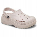 Saboti Crocs Baya platvormkingad naistele, platvormiga vabaajasandaalid, must, 42-43 EL 41-42