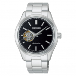 Seiko Selection HFB003J Meeste Automaatne Open Heart Kell Must T&auml;hikuga Roostevabast Terasest Valmistatud Jaapanis Mudel 2026