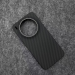 Busine Kevlar Carbon Fiber Magsafe'i &uuml;mbrise jaoks Vivo X300 Pro X300 jaoks Ultra-&otilde;huke Magnetiline Traadita Laadimine P&otilde;rutuskindel Kaitseraua Kate vivo X300