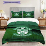 Hiberniani vaim elab Voodipesu (1 * tekikott + 2 * padjap&uuml;&uuml;ri, ilma s&uuml;damikuta) 2D lame pehme ja mugav voodipesukomplekt Tekikate ja padjap&uuml;&uuml;r 135x200cm
