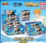 Ehtne Haikyuu kaart Pr&uuml;gim&auml;e kokkup&otilde;rge filmi m&auml;lestuskaart Hinata Shoyo anime tegelaste kogu kaardid m&auml;nguasjad kingitused