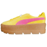 PUMA Naastudega Creeper Rihanna Fenty Suede Sidrun Naiste 366268-03 38 roosa/kollane