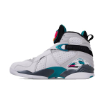 Jordan 8 Retro South Beach GS 305368-113 36.5 valge/must