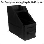 RRSKIT Kokkupandav Jalgratta Laadimiskott Bromptonile 14-16 tolli Dahonile ruhm 18-22 tolli Jalgratta Tolmukindel Veekindel Hoiukott For Brompton Box