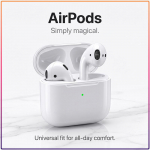 Apple AirPods 2 TWS Juhtmevabad Bluetooth K&otilde;rvaklapid Puutetundlik Juhtimine Stereo K&otilde;rvaklapid Laadimiskarbiga M&uuml;ra Summutav Peakomplekt iOS Android Mobiiltelefonile valge