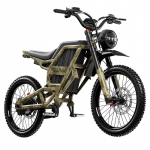 PULUMA PM001 Elektrijalgratas t&auml;iskasvanutele 3000W mootor 60V 30Ah aku Pikk s&otilde;iduulatus 140KM Paksude rehvidega E-maastikuratas