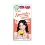 TEAZEN Kombucha pulk 10+2 pakk (9 maitset) - Korea suhkruvaba puuviljatee segu retsepti fotokaardiga Lemon yellow