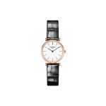 Longines Master Collection Kvarts Elegantne Kell Naiste Kellad Valge Kuld L4.209.1.92.2 White Dial gray