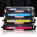 Toonerikasseti komplekt 4 tk HP 126A CE310A CE311A CE312A CE313A jaoks