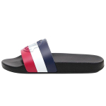 Moncler Basile basseiniklapid Must Kolmev&auml;rvilised Meeste tossud Punane Valge Sinine 4C700-0001A49998 39