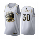 (M) Golden State Warriors Curry # 30 Korvpallivorm XS