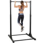 J&otilde;utreeningu ja t&otilde;mbepulga jaam Power Tower 200 kg, 8 k&otilde;rguseastmega, must 128 x 120 x 222 cm