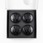 2026 Kuuma Ujuva Ratta Keskkattekatte 4 tk 56mm 65mm Volkswagen VW Golf 5 6 7 Passat B6 B7 B8 Tiguan Polo Jetta GTI 3B7601171 jaoks (as the picture,4pcs 56mm 1J0601171)
