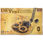 Akadeemia Leonardo da Vinci K&auml;sikiri Lendav Pendelkell Plastikust Mudelikomplekt 18157 beige