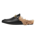 GUCCI Princetown Sandaalid Naiste 397749 DKHH0 1063 35 black