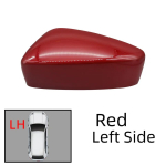 Mazda 3 Axela 2017 2018 2019 tahavaatepeegli kate Korpuse kate Kattepaneel Ukse tiib K&uuml;lgpeegli kest Hall Sinine Punane Valge V&auml;rvitud ugsbf99 brown