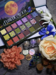 Lauv&auml;rvipalett ENSLEY REIGN 21 tooni kameeleon, USA uus seeria Flower Moon mitmev&auml;rviline