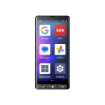 Nutitelefon eakatele MS601 4G must