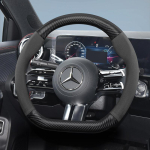 Sobib Mercedes-Benz Suede Matt S&uuml;sinikkiust Tekstuuriga Roolikate Sobib E-klassile S C a Glc Suv Eqc Gle Gla Eqe Amg Eq C63 E63 gray