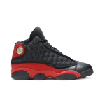 Air Jordan 13 Retro Grade School 'Bred' 2017 (Unisex) Must / T&otilde;eline Punane / Valge Laste Korvpallijalatsid 414574 004 35.5 black