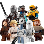 Star Wars Filmi Ehitusklotside Kujud Skywalker Lahingu Kokkupandavad M&auml;nguasjad KM66037-66044 8-osaline Komplekt