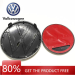 VOLKSWAGENILE 155MM 125MM 3D ABS Auto Esilogo Iluv&otilde;re M&auml;rk Pagasiruumi M&auml;rk Auto Asendusosad Volkswagen Touareg 201 jaoks 2011-2014 matt must v&auml;rv