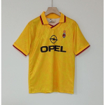 AC Milan Retro Jalgpallis&auml;rk Klassikaline Tagasivaate Jalgpallis&auml;rk Meestele Naistele L&uuml;hike Varrukas Treeningm&auml;ngu R&otilde;ivad XL
