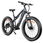 PASELEC TX19 PLUS Meeste E-maastikuratas Ebike 48V19.2AH Aku T&auml;iskasvanute Elektrijalgratas 500W Mootor Maastikuratas 26*4.0 Tolli Paksude Rehvidega E-Bike