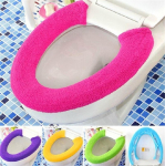 SuperDeals All Shape WC kate istme kaane padi Vannitoa kaitse Closestool pehme soojem sinine
