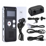 Mini 25H 8GB digitaalne helisalvesti diktofon MP3 muusikam&auml;ngija