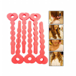 6 tk Magic Sponge Hair pehme lokirulli rullriba kuumavaba rullt&ouml;&ouml;riista