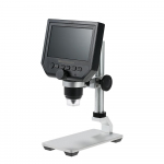 600X 4,3-tolline LCD-ekraan 3,6 MP elektrooniline digitaalne videomikroskoop, kaasaskantav LED-luup mobiilile EU Plug