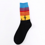 Moodsad sokid Uus saabumine Naiste sokid vabaaja v&auml;rvilised br&auml;ndi puuvillased sokid naistele One size