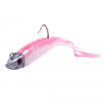HENGJIA 1tk voobler, 9cm/15g kalap&uuml;&uuml;gilant, pehme s&ouml;&ouml;t Bionic Bass, stiilne T-saba juhtpea t&ouml;&ouml;riist