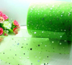 5 jardi 6 tolli &otilde;mblemine litrid t&uuml;ll DIY tutu t&uuml;ll kangas k&auml;sit&ouml;&ouml; t&auml;ht stiilis pulmapidu t&uuml;ll Sequins roheline