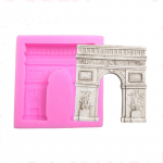 Silikoonvorm DIY triomphe kujuga koogi kaunistusvahendid &scaron;okolaadi k&uuml;psetusvormid fondant koogivorm