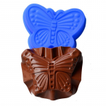 Silikoonist koogivorm K&auml;sitsi valmistatud seebipudingvormi kook K&uuml;psetusn&otilde;ud vormi liblikas muffinitopsi k&uuml;psetusvahendid random mitmev&auml;rviline