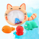 5 tk/komplekt Unisex ujuvad vannim&auml;nguasjad v&auml;rvilised mereloomad uudsed kingitused l&otilde;busad m&auml;nguasjad v&auml;ikelastele, lastele