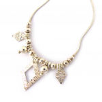 Les Tr&eacute;sors De Lily [B1792] - Bracelet Argent 'Pointes Indiennes' h&otilde;be