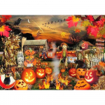 Teemanttikandid Full Drill Halloween Kingitused Teemantmaaling &uuml;marate kividega k&otilde;rvitsa kodukaunistus 20X30CM