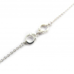 Les Tr&eacute;sors De Lily [M9582] - Bracelet Argent 'Menottes' h&otilde;be