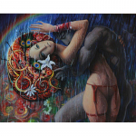 Sweetheart Teemanttikandid Teemantmaal Mosaiik Teemantmaal 3D Ristpistes Pildid 20X30CM