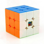 Moyu 3rd MF3RS Speed ​​Magic Cube Puzzle Kleebiseta 56mm Cubo Cubo Magic Hariv m&auml;nguasi lastele