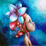 5D-teemantmaaling ristpistes liblikas haldjas iseteemantmaaling multifilmi t&uuml;druku teemanttikandid n&auml;put&ouml;&ouml; kunst 30X30CM