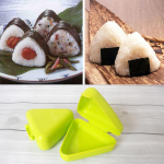 Puntos isetegemise k&ouml;&ouml;gikolmnurk sushi Nori riisipallikarbi pressvormi onigiri valmistamise t&ouml;&ouml;riist