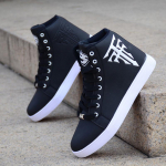 SexysexyMen vabaajajalatsid Canvas Botas Mugavad tossud Moodsad tossud 40 must