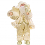 J&otilde;ulude j&otilde;ulukaunistused kaunistustega peol J&otilde;uluvana nukum&auml;nguasjade ornament with Gift