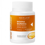 Merevaikhappe valemiga toidulisand New Life (suurendab energiat, rakkude toitumist) 60 tablets (for 1 month)