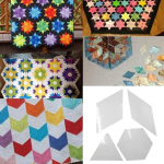 4tk/komplekt Teppimisjoonlaua mall Patchwork Tailor Sewing Piecing K&ouml;itmine